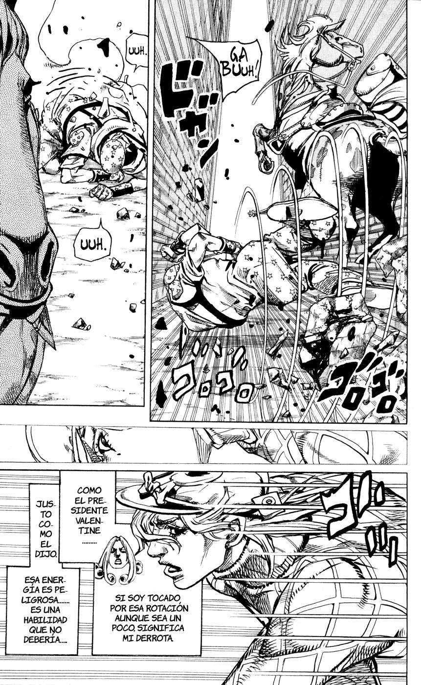 Read JoJo's Bizarre Adventure Parte 7 Steel Ball Run ES Manga Online