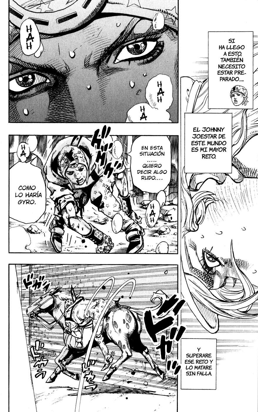 Read JoJo's Bizarre Adventure Parte 7 Steel Ball Run ES Manga Online