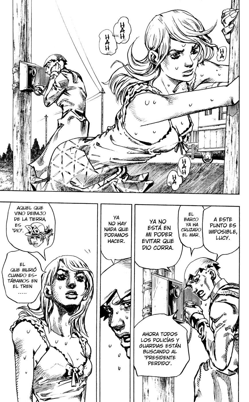 Read JoJo's Bizarre Adventure Parte 7 Steel Ball Run ES Manga Online