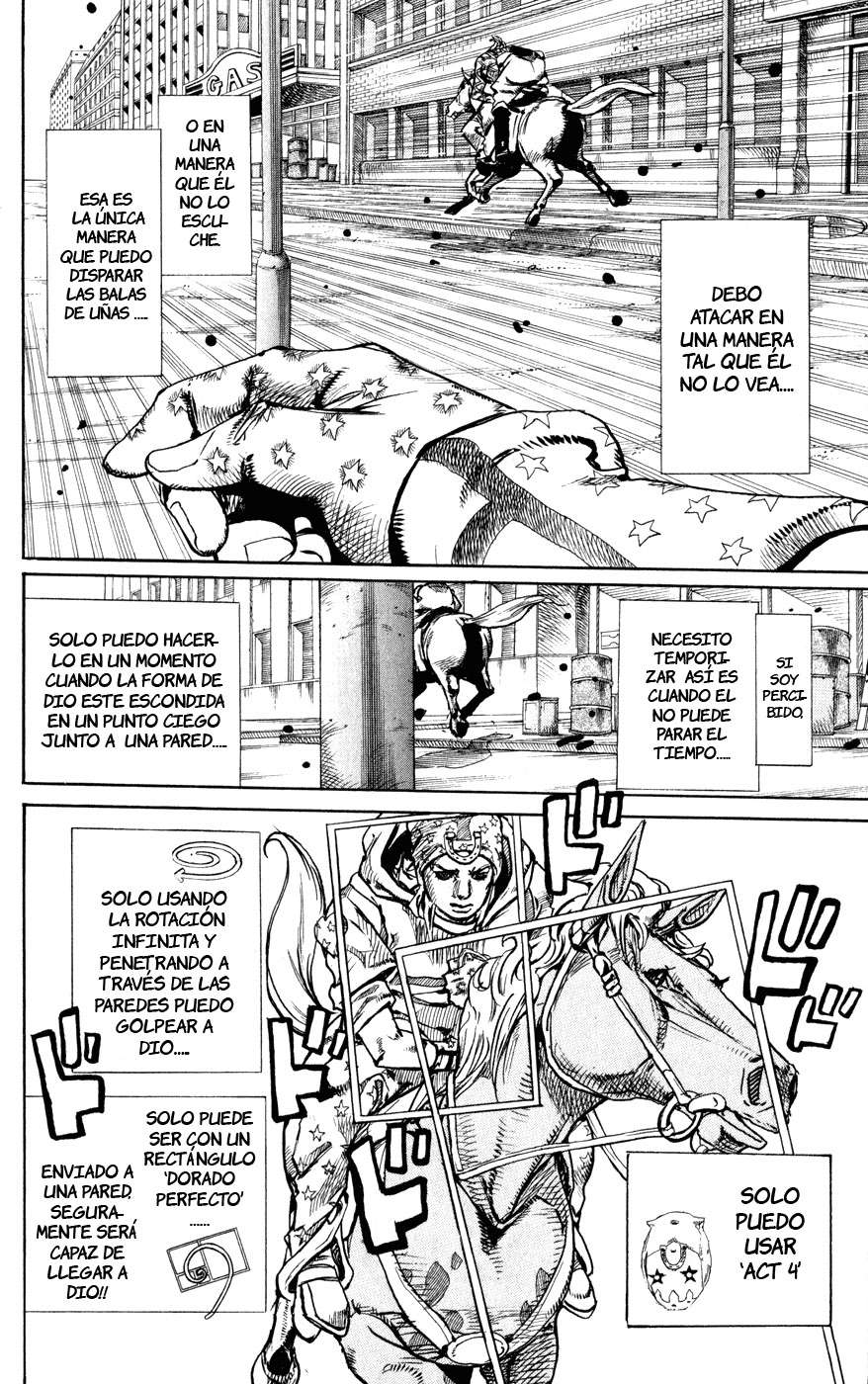 Read JoJo's Bizarre Adventure Parte 7 Steel Ball Run ES Manga Online