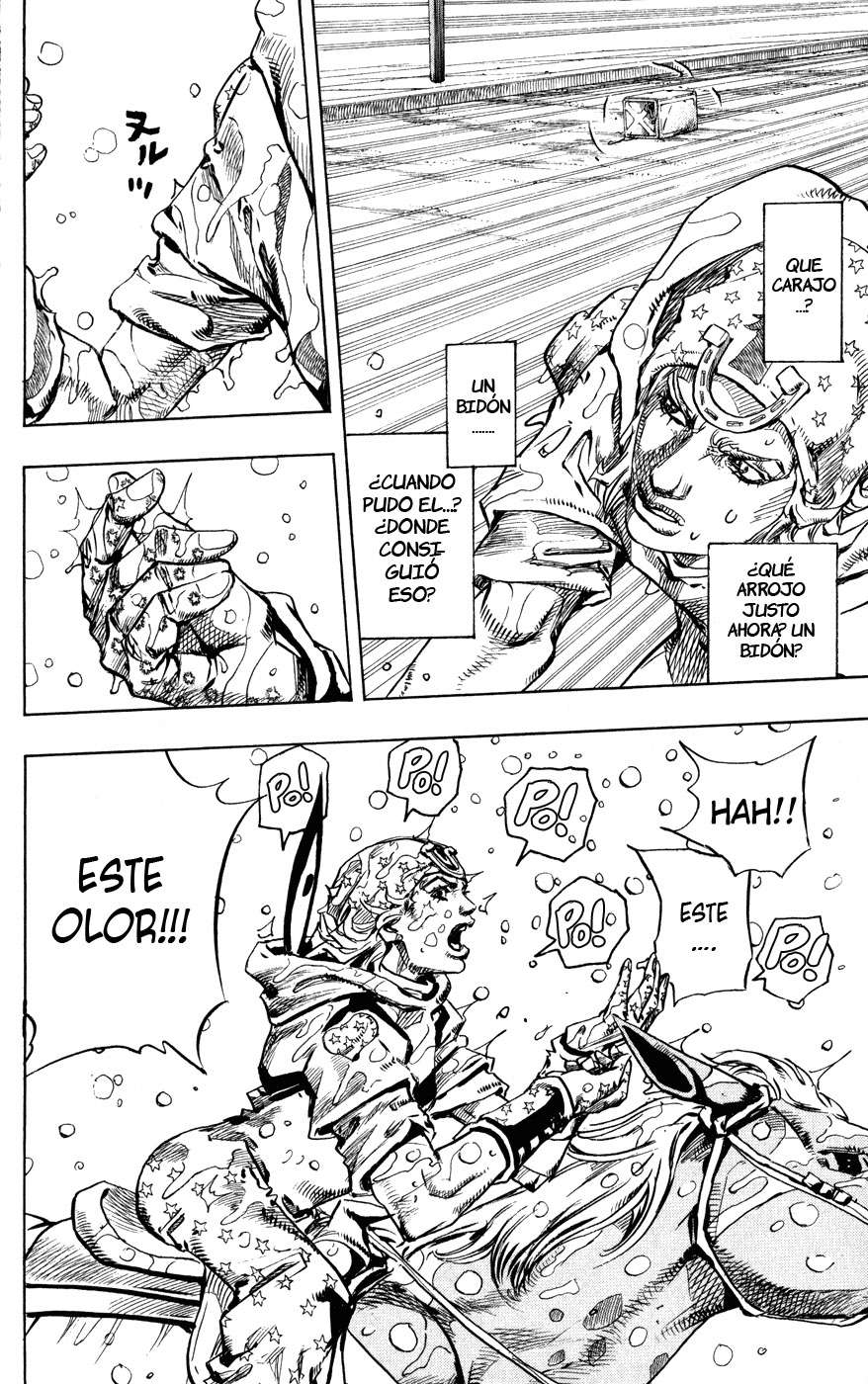 Read JoJo's Bizarre Adventure Parte 7 Steel Ball Run ES Manga Online