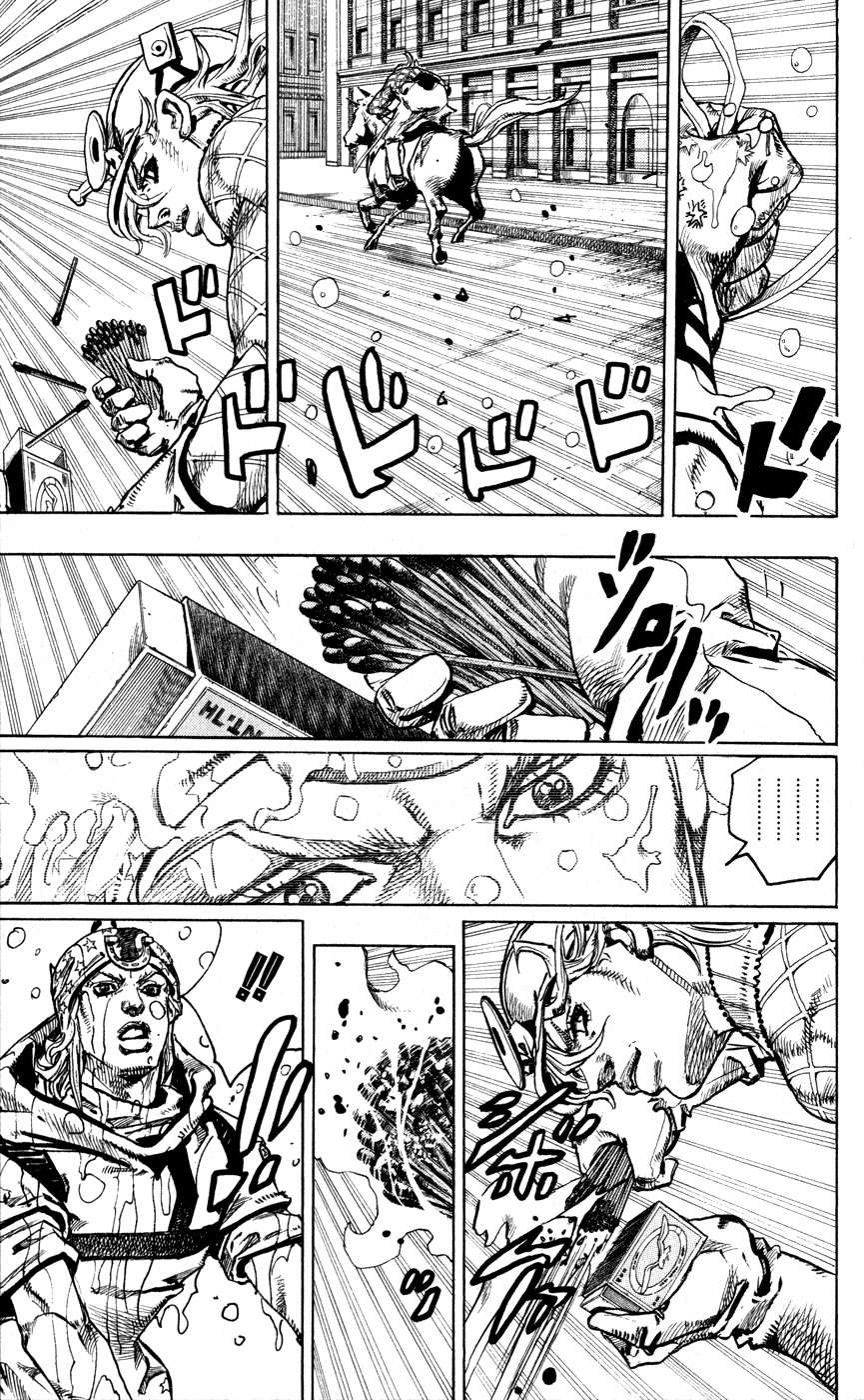 Read JoJo's Bizarre Adventure Parte 7 Steel Ball Run ES Manga Online