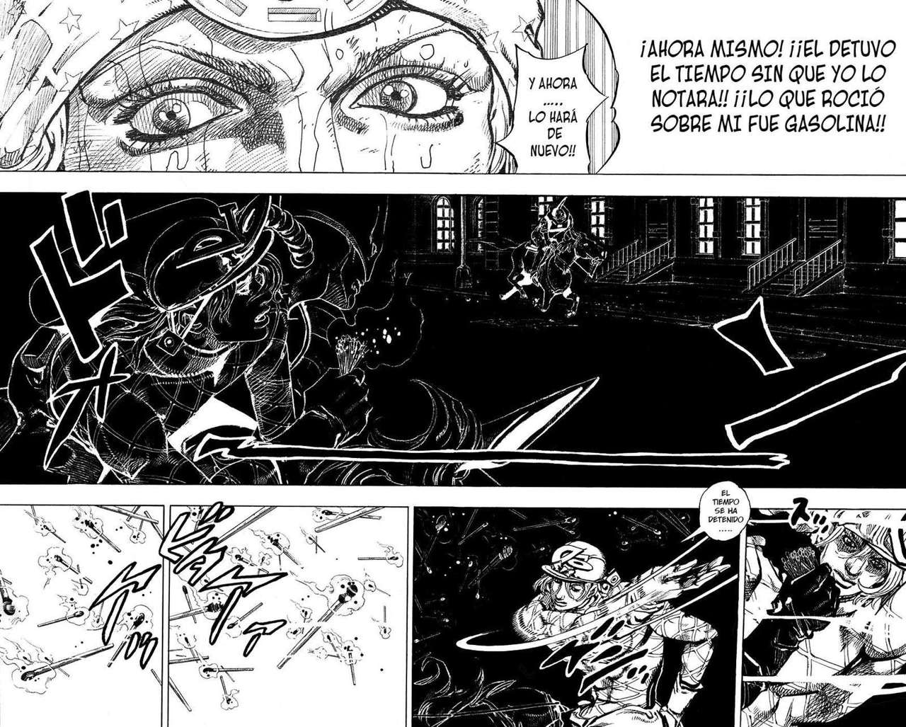 Read JoJo's Bizarre Adventure Parte 7 Steel Ball Run ES Manga Online