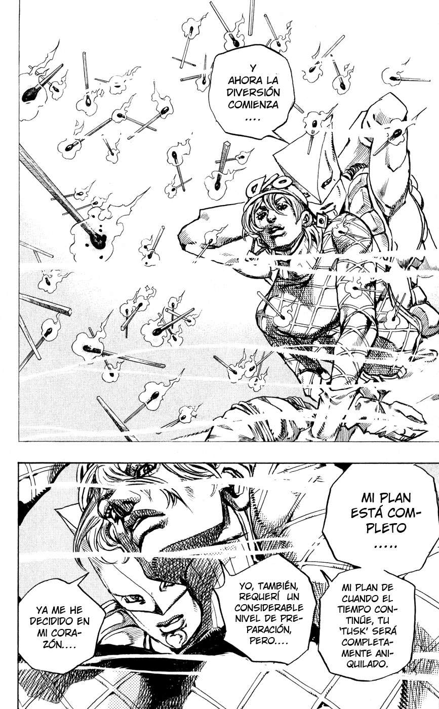 Read JoJo's Bizarre Adventure Parte 7 Steel Ball Run ES Manga Online