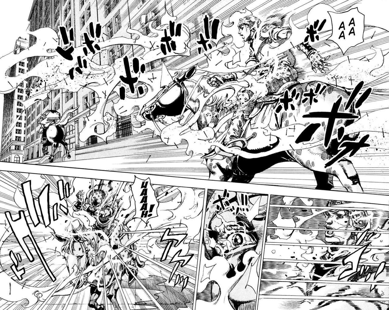 Read JoJo's Bizarre Adventure Parte 7 Steel Ball Run ES Manga Online