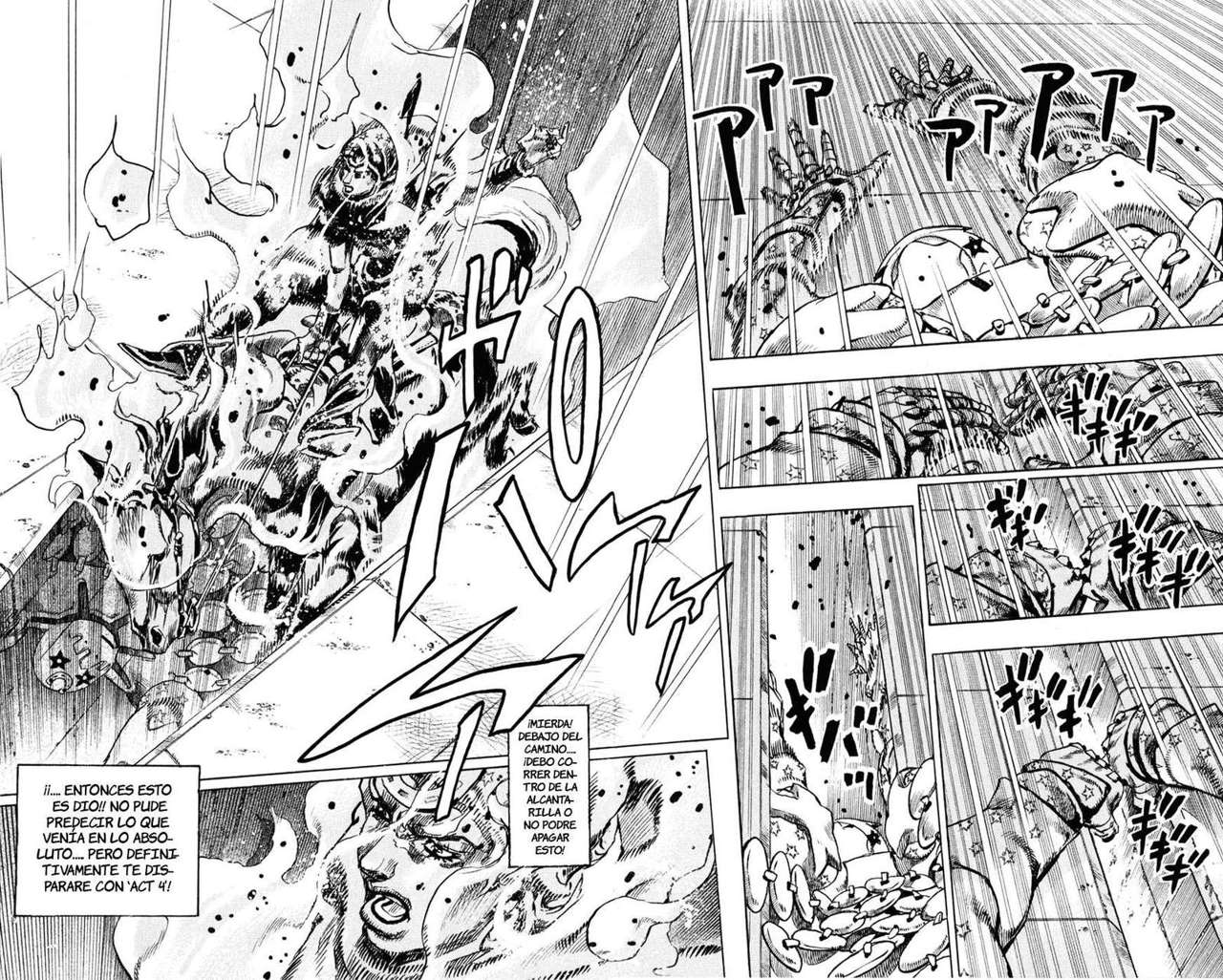 Read JoJo's Bizarre Adventure Parte 7 Steel Ball Run ES Manga Online