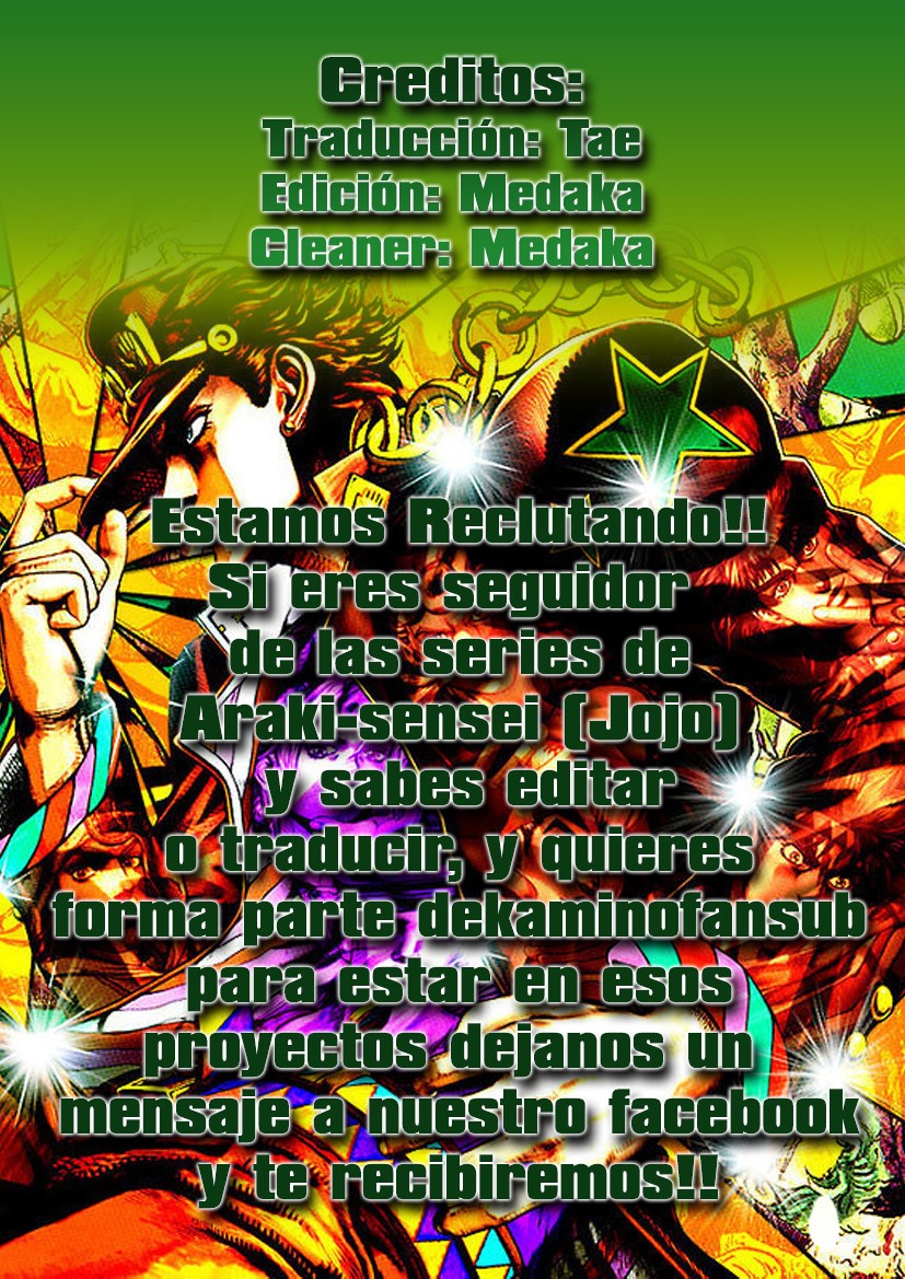 Read JoJo's Bizarre Adventure Parte 7 Steel Ball Run ES Manga Online