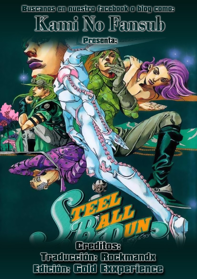Read JoJo's Bizarre Adventure Parte 7 Steel Ball Run ES Manga Online
