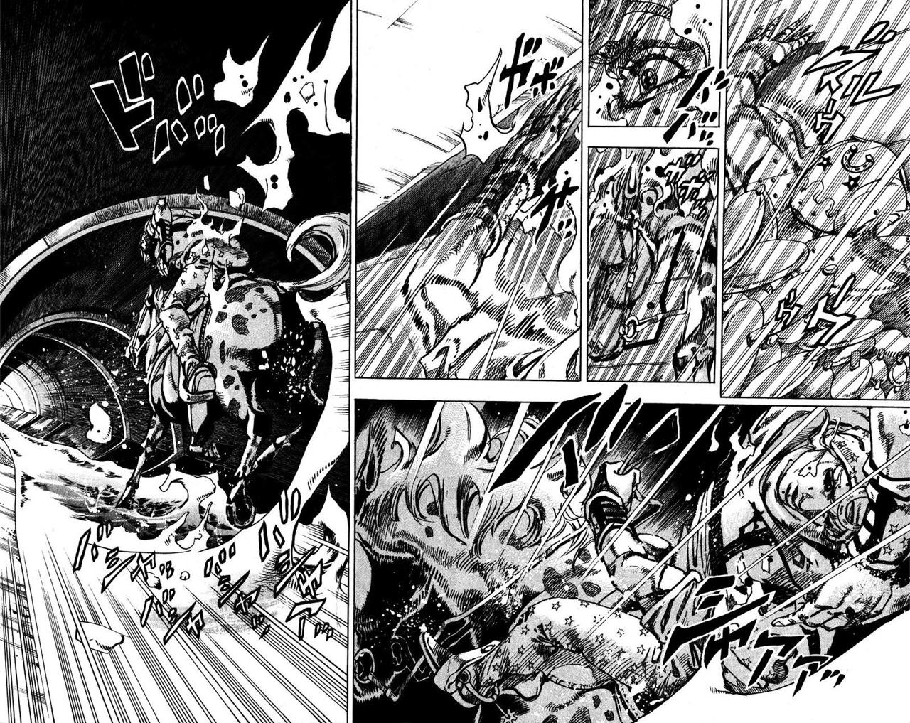 Read JoJo's Bizarre Adventure Parte 7 Steel Ball Run ES Manga Online