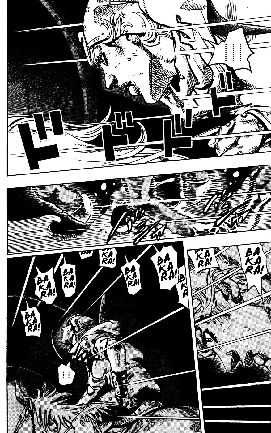 Read JoJo's Bizarre Adventure Parte 7 Steel Ball Run ES Manga Online