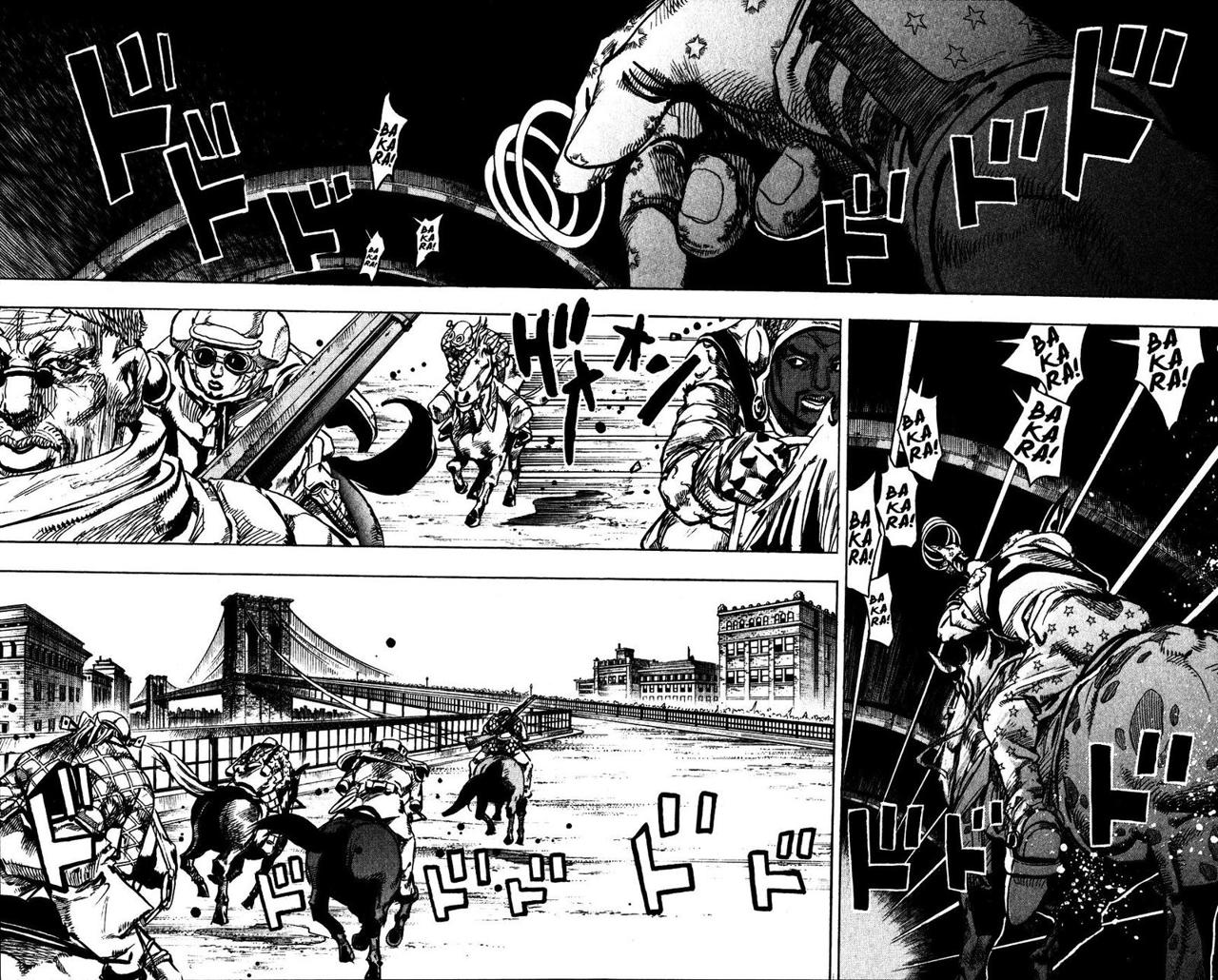 Read JoJo's Bizarre Adventure Parte 7 Steel Ball Run ES Manga Online