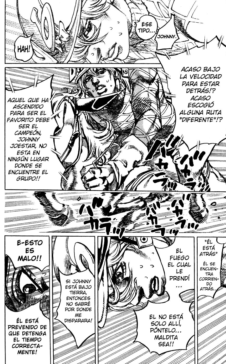 Read JoJo's Bizarre Adventure Parte 7 Steel Ball Run ES Manga Online