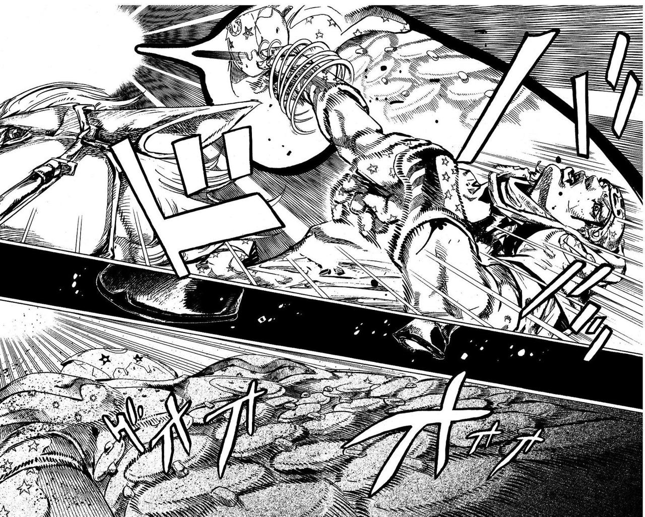 Read JoJo's Bizarre Adventure Parte 7 Steel Ball Run ES Manga Online