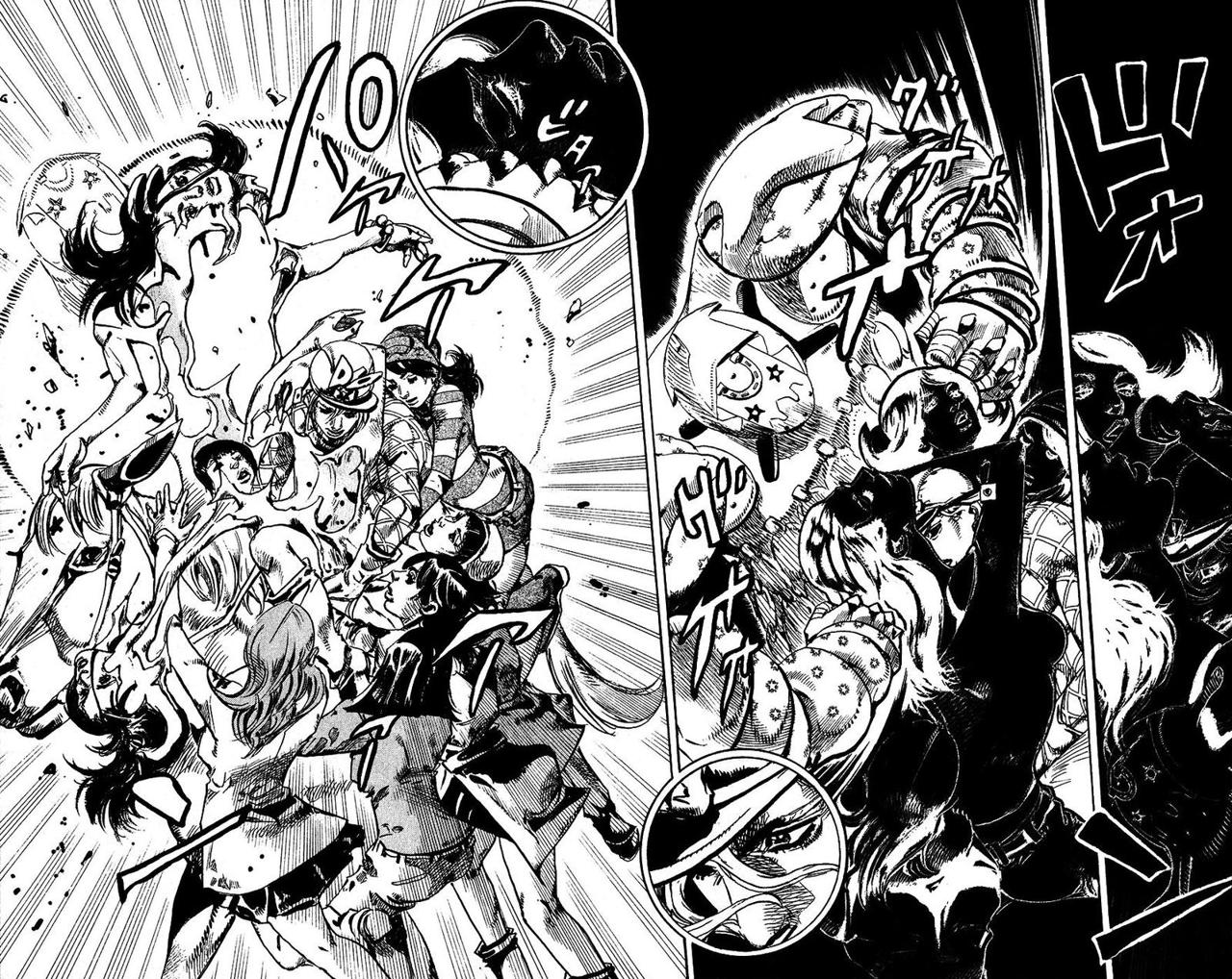 Read JoJo's Bizarre Adventure Parte 7 Steel Ball Run ES Manga Online