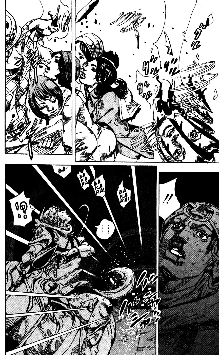 Read JoJo's Bizarre Adventure Parte 7 Steel Ball Run ES Manga Online
