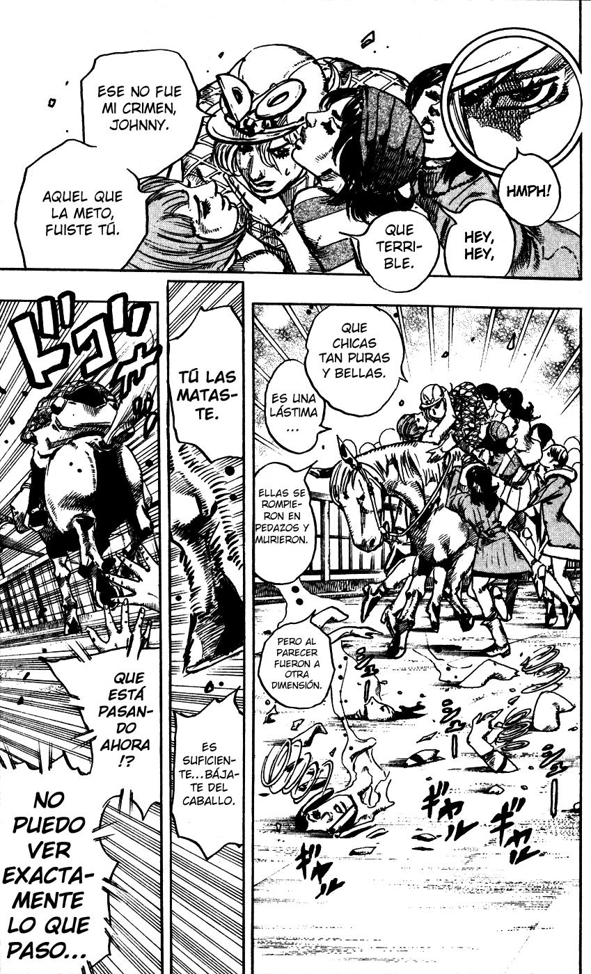 Read JoJo's Bizarre Adventure Parte 7 Steel Ball Run ES Manga Online