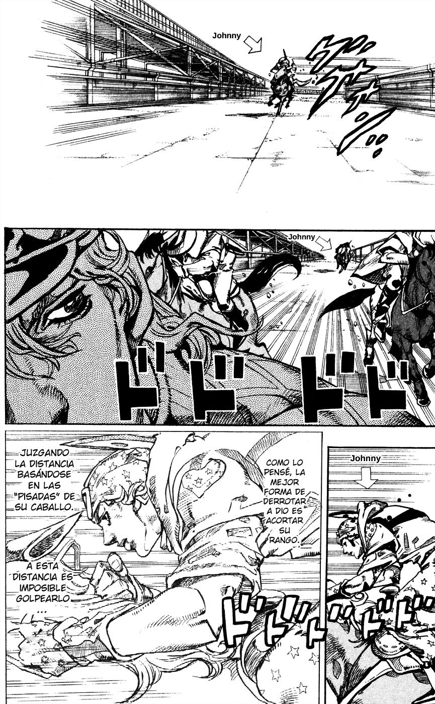 Read JoJo's Bizarre Adventure Parte 7 Steel Ball Run ES Manga Online