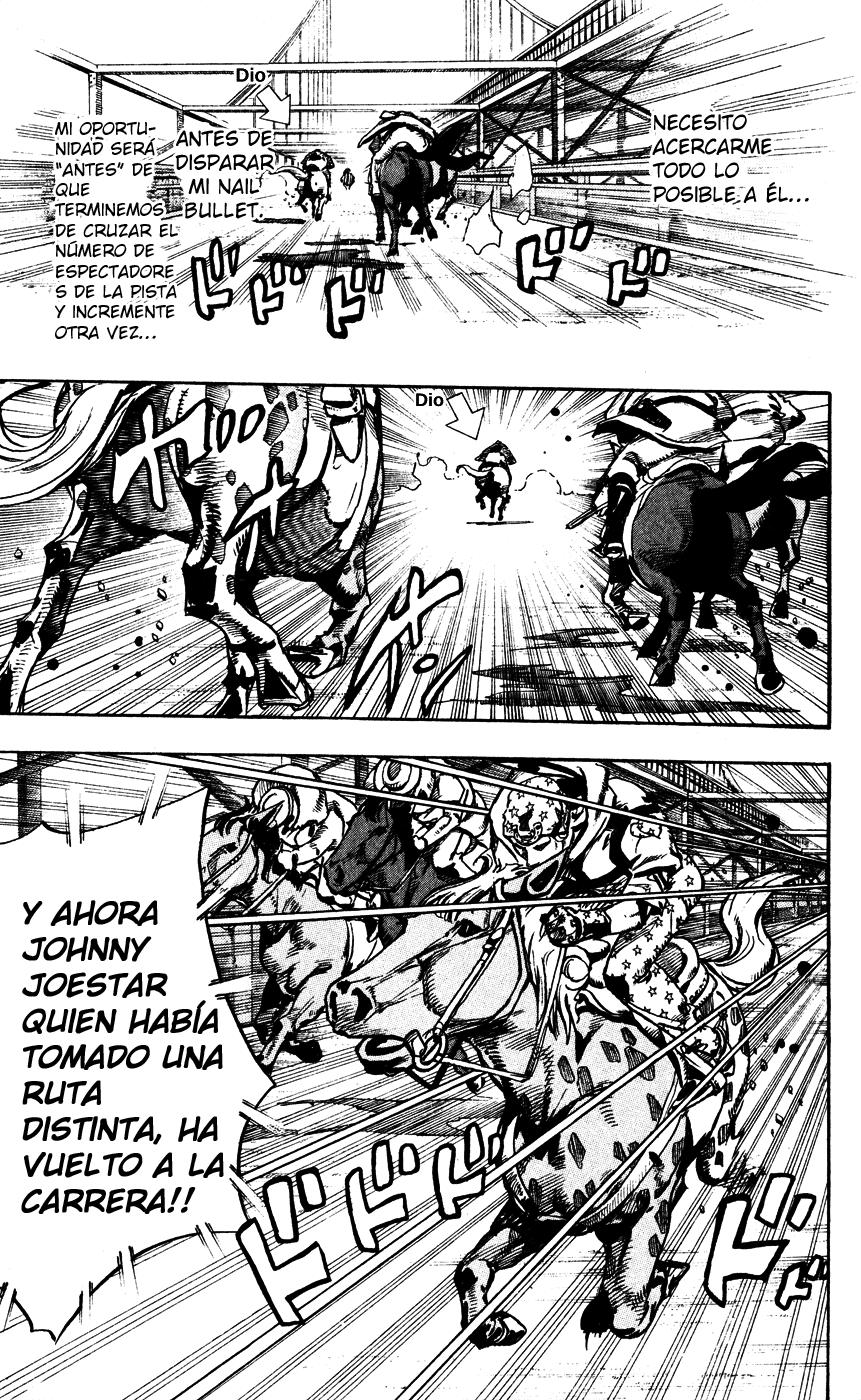 Read JoJo's Bizarre Adventure Parte 7 Steel Ball Run ES Manga Online