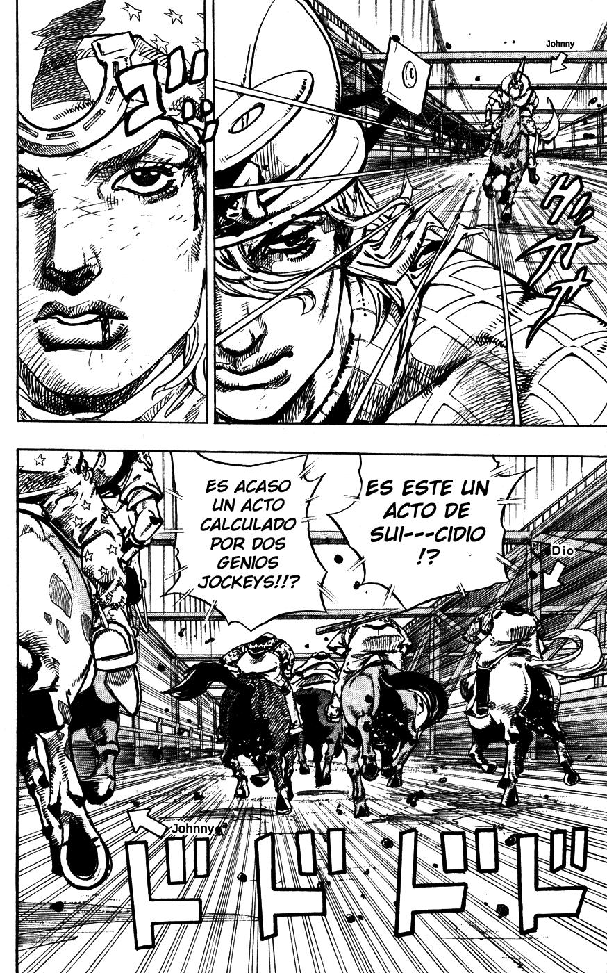 Read JoJo's Bizarre Adventure Parte 7 Steel Ball Run ES Manga Online