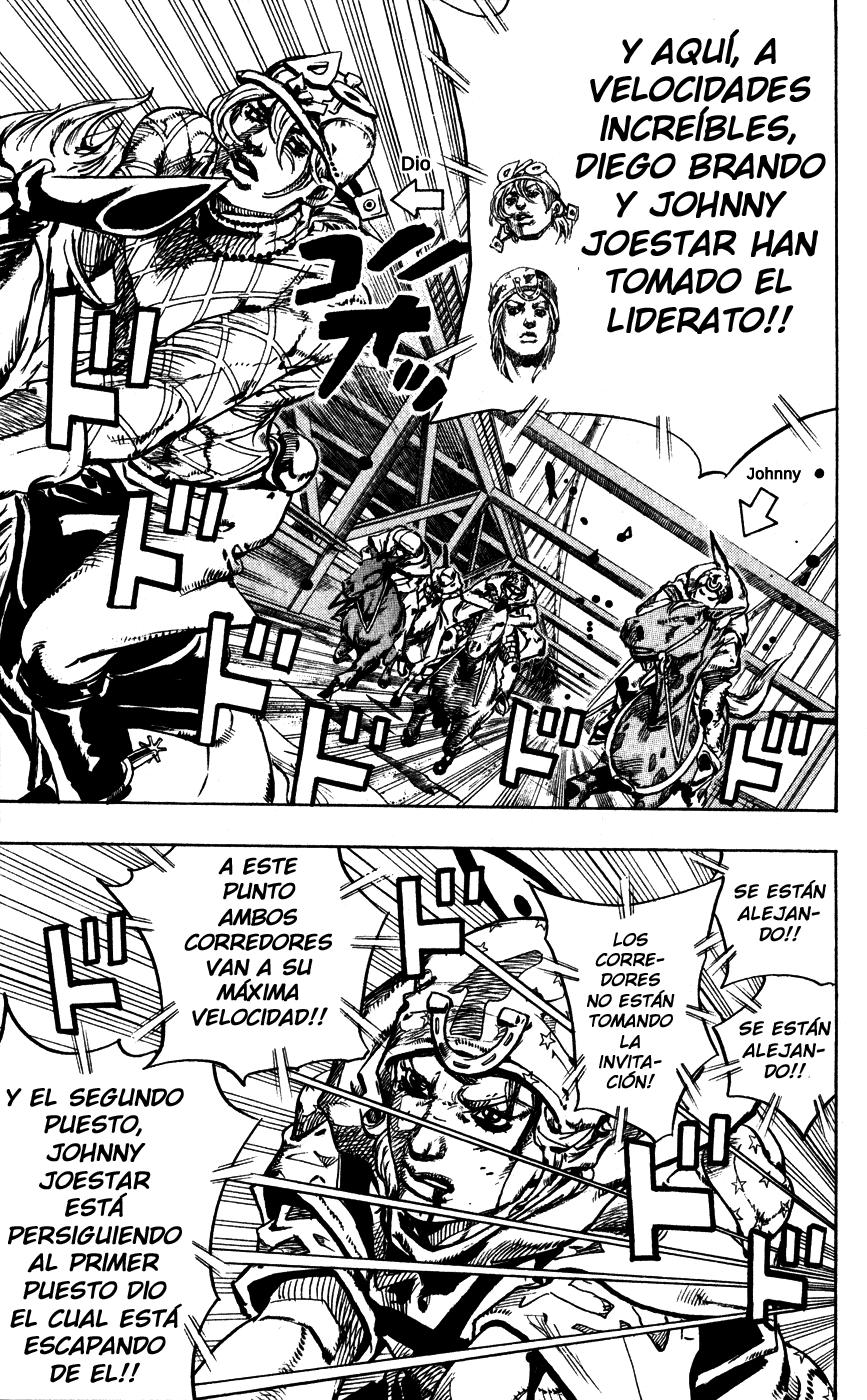 Read JoJo's Bizarre Adventure Parte 7 Steel Ball Run ES Manga Online