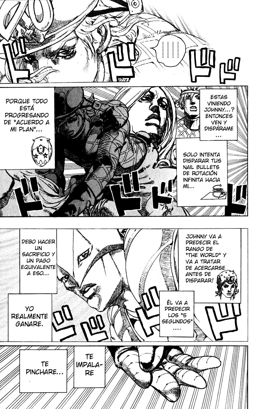 Read JoJo's Bizarre Adventure Parte 7 Steel Ball Run ES Manga Online