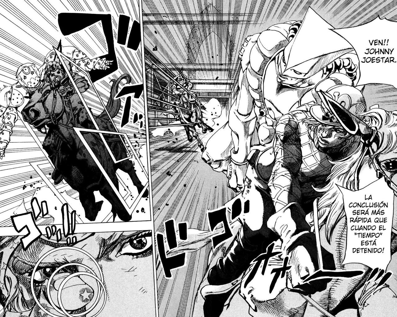 Read JoJo's Bizarre Adventure Parte 7 Steel Ball Run ES Manga Online