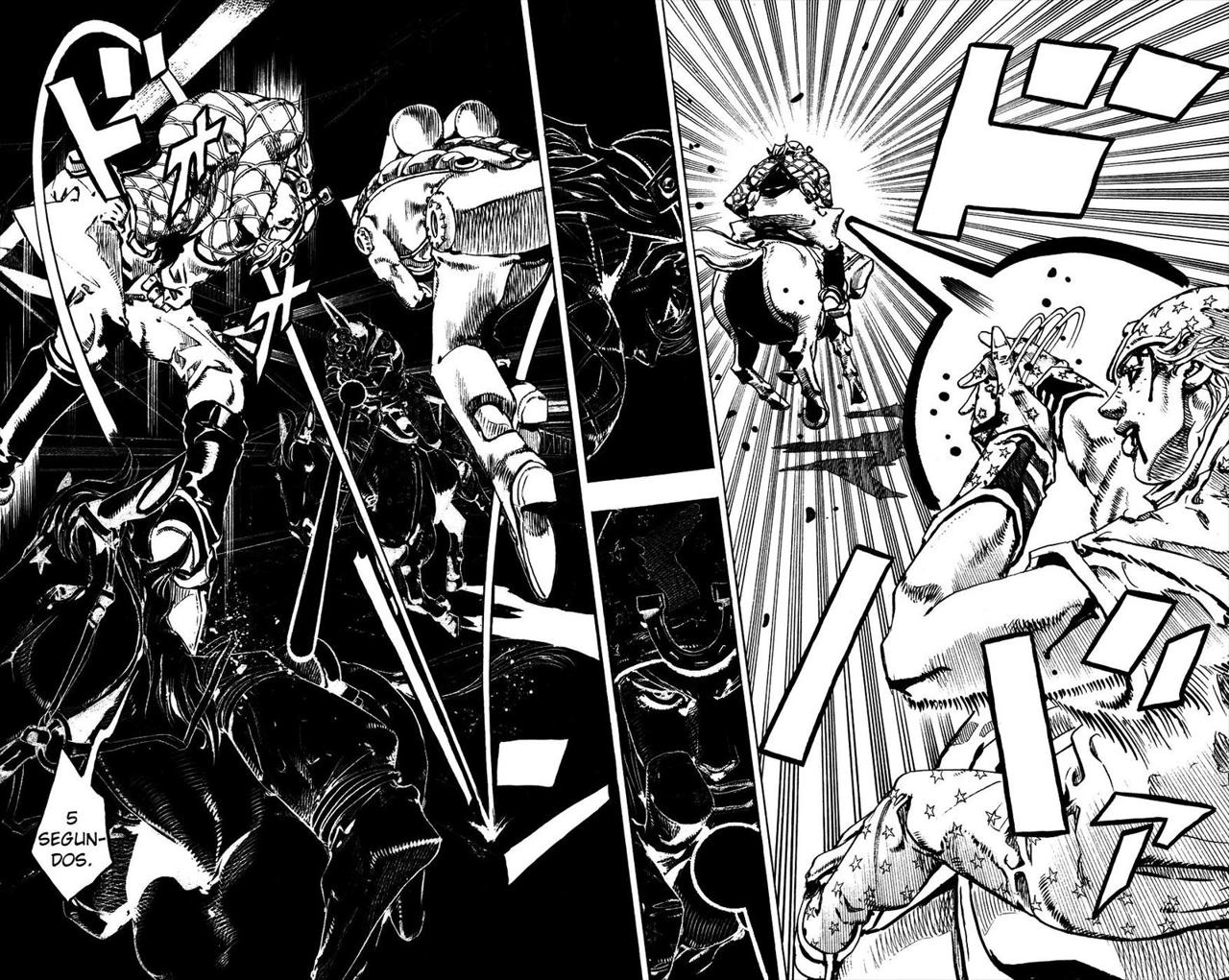 Read JoJo's Bizarre Adventure Parte 7 Steel Ball Run ES Manga Online