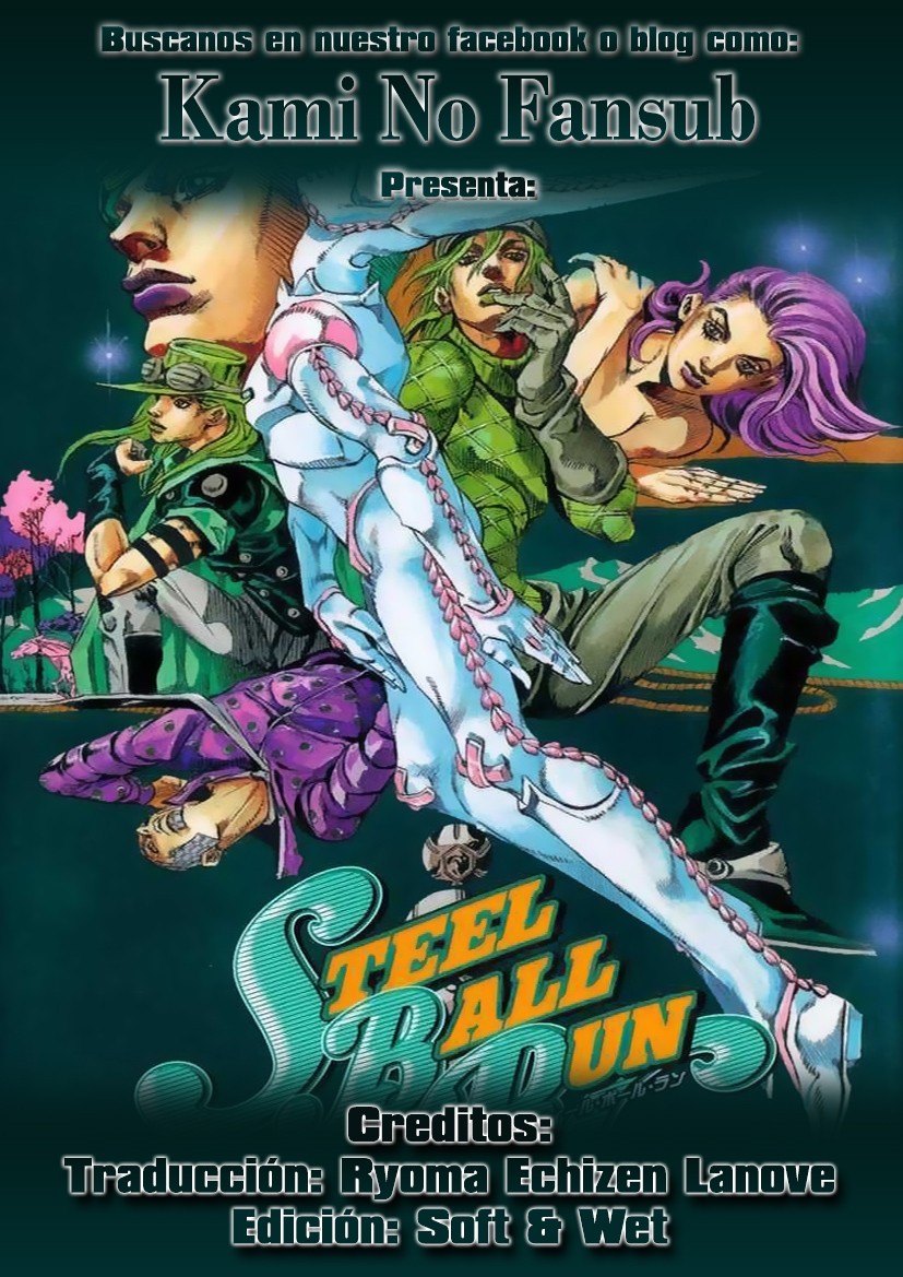 Read JoJo's Bizarre Adventure Parte 7 Steel Ball Run ES Manga Online
