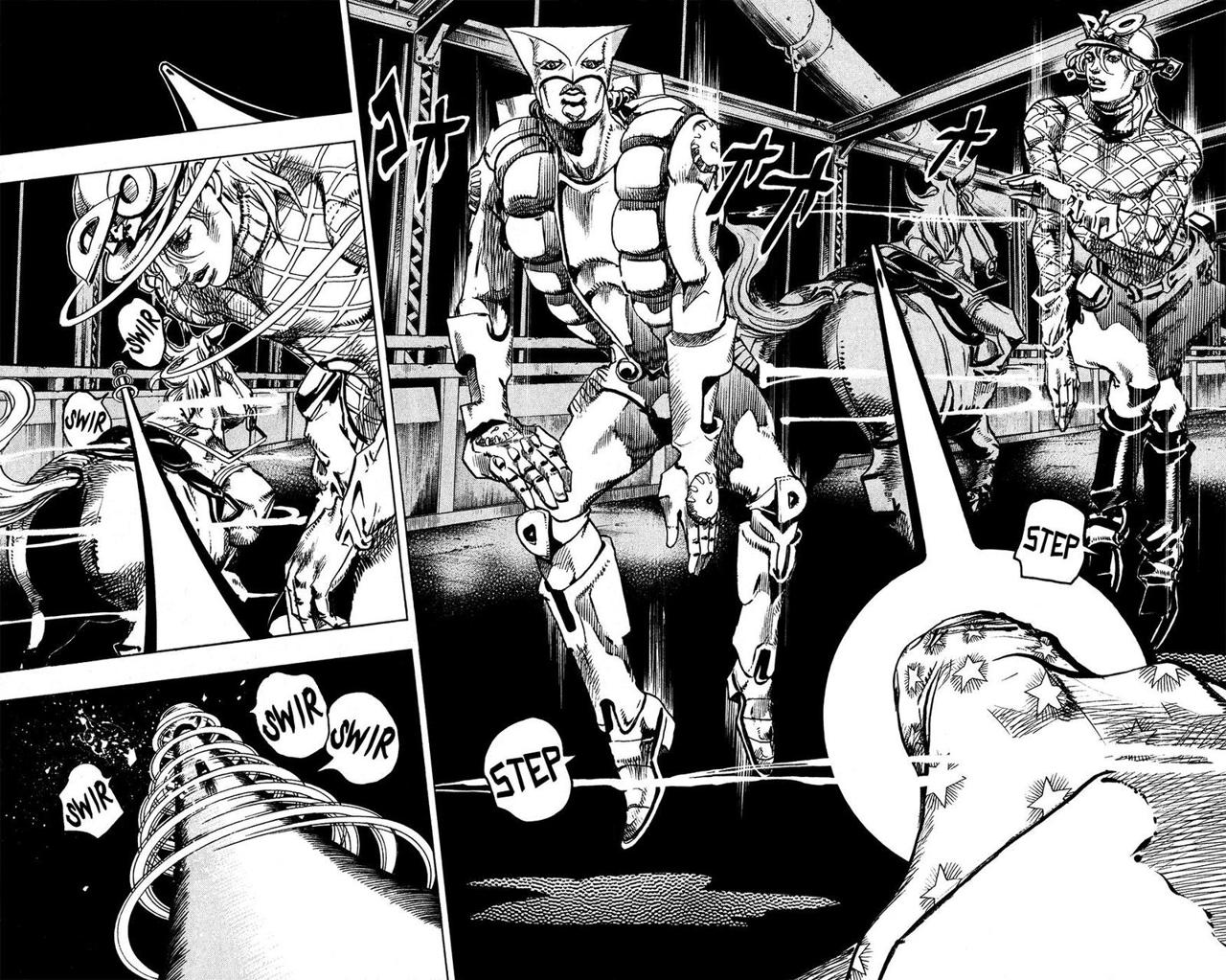 Read JoJo's Bizarre Adventure Parte 7 Steel Ball Run ES Manga Online