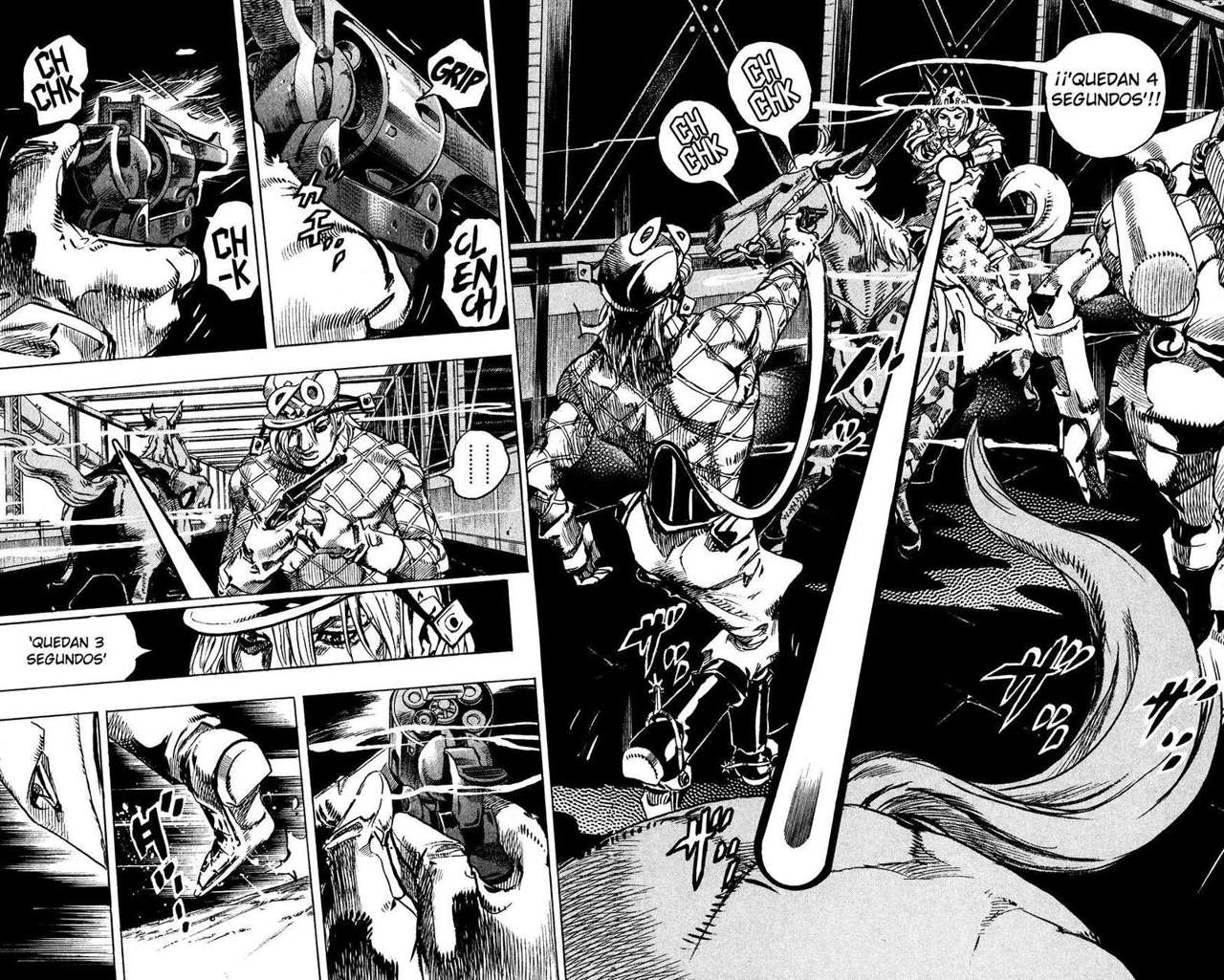 Read JoJo's Bizarre Adventure Parte 7 Steel Ball Run ES Manga Online