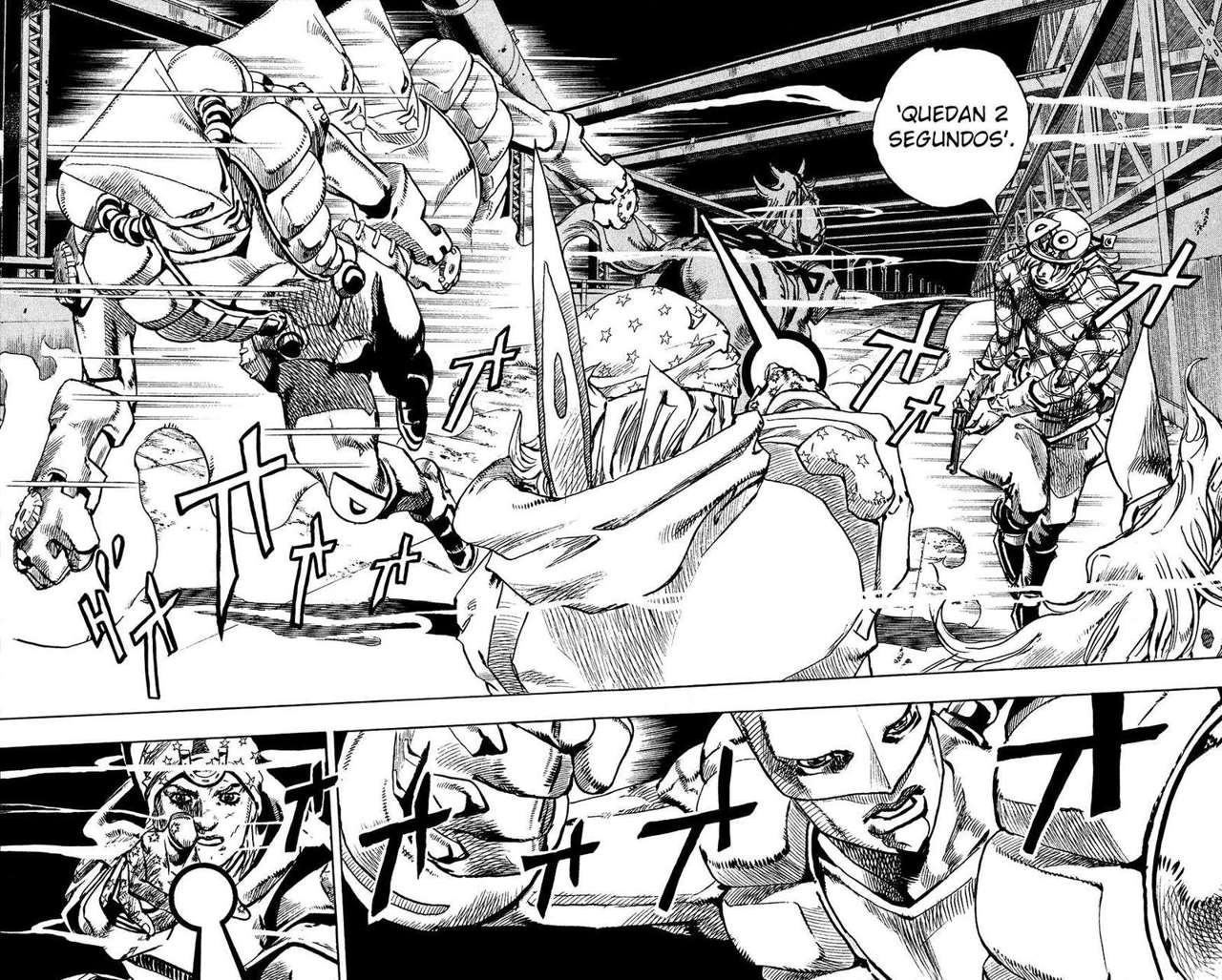 Read JoJo's Bizarre Adventure Parte 7 Steel Ball Run ES Manga Online