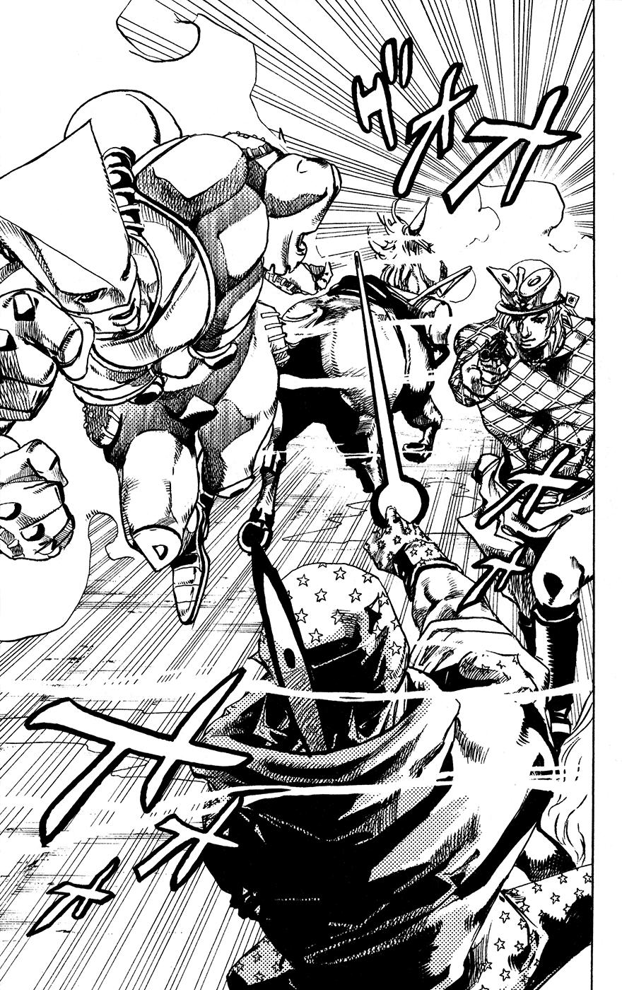 Read JoJo's Bizarre Adventure Parte 7 Steel Ball Run ES Manga Online