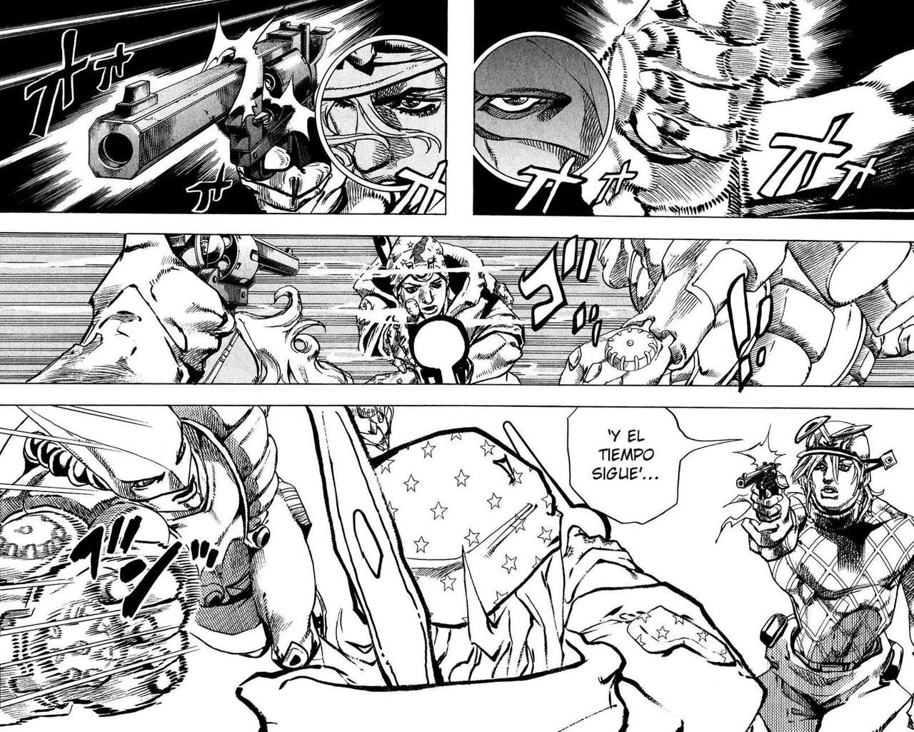 Read JoJo's Bizarre Adventure Parte 7 Steel Ball Run ES Manga Online