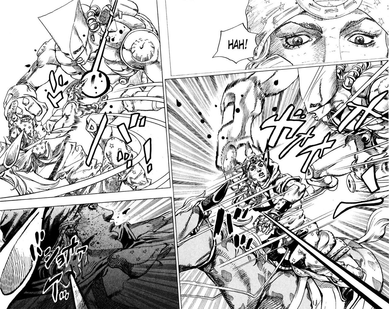 Read JoJo's Bizarre Adventure Parte 7 Steel Ball Run ES Manga Online