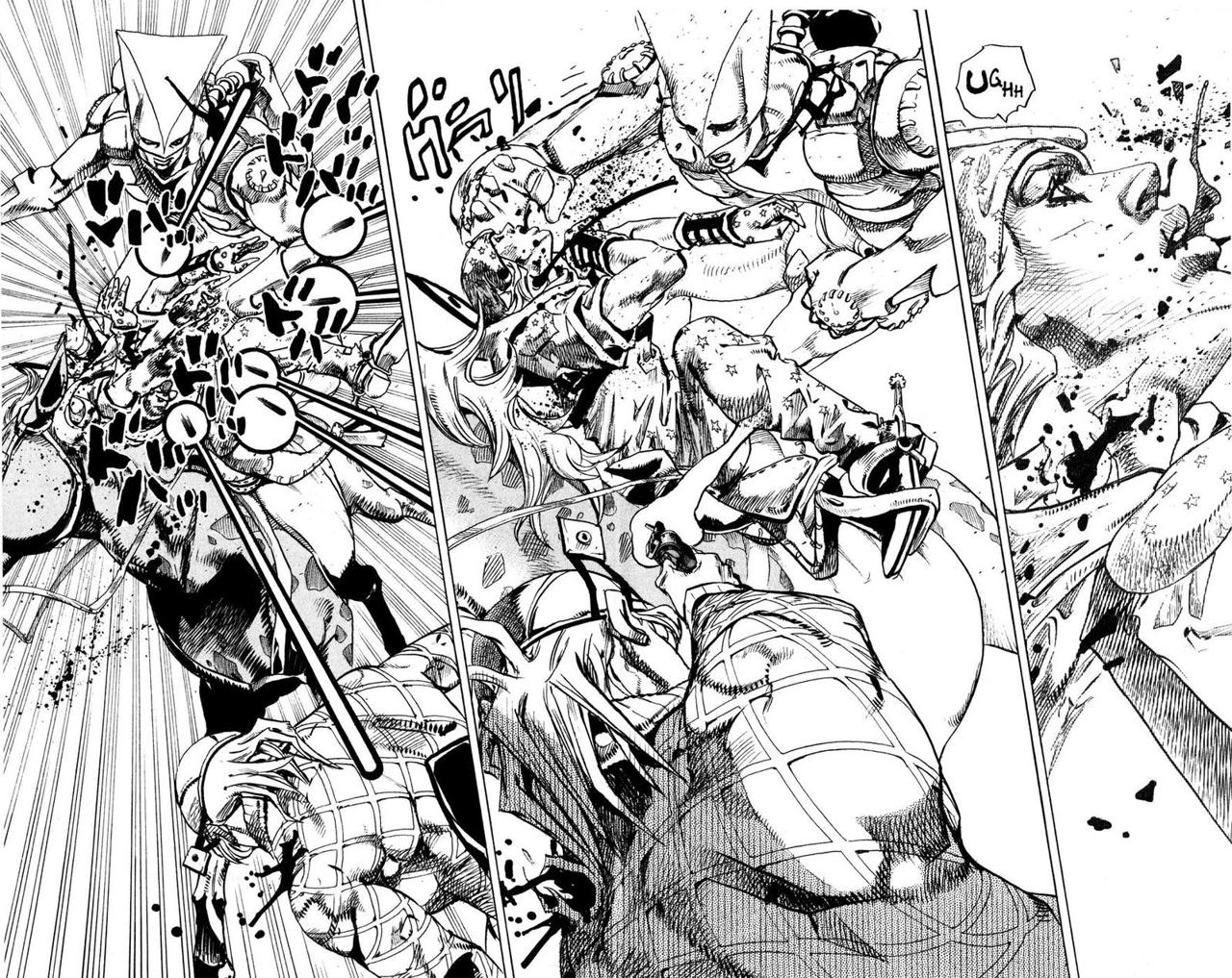 Read JoJo's Bizarre Adventure Parte 7 Steel Ball Run ES Manga Online