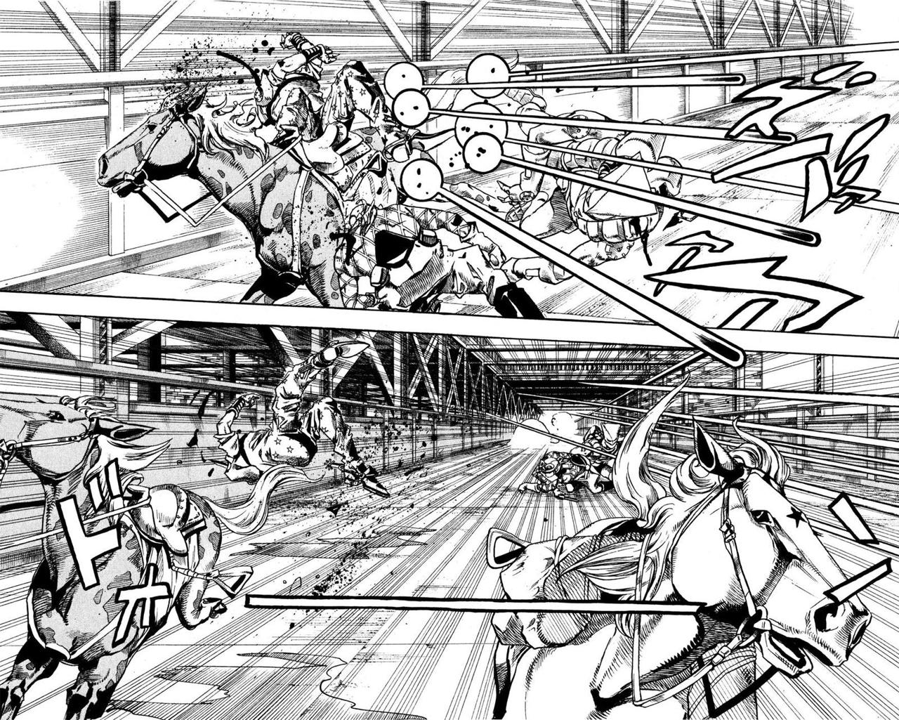 Read JoJo's Bizarre Adventure Parte 7 Steel Ball Run ES Manga Online