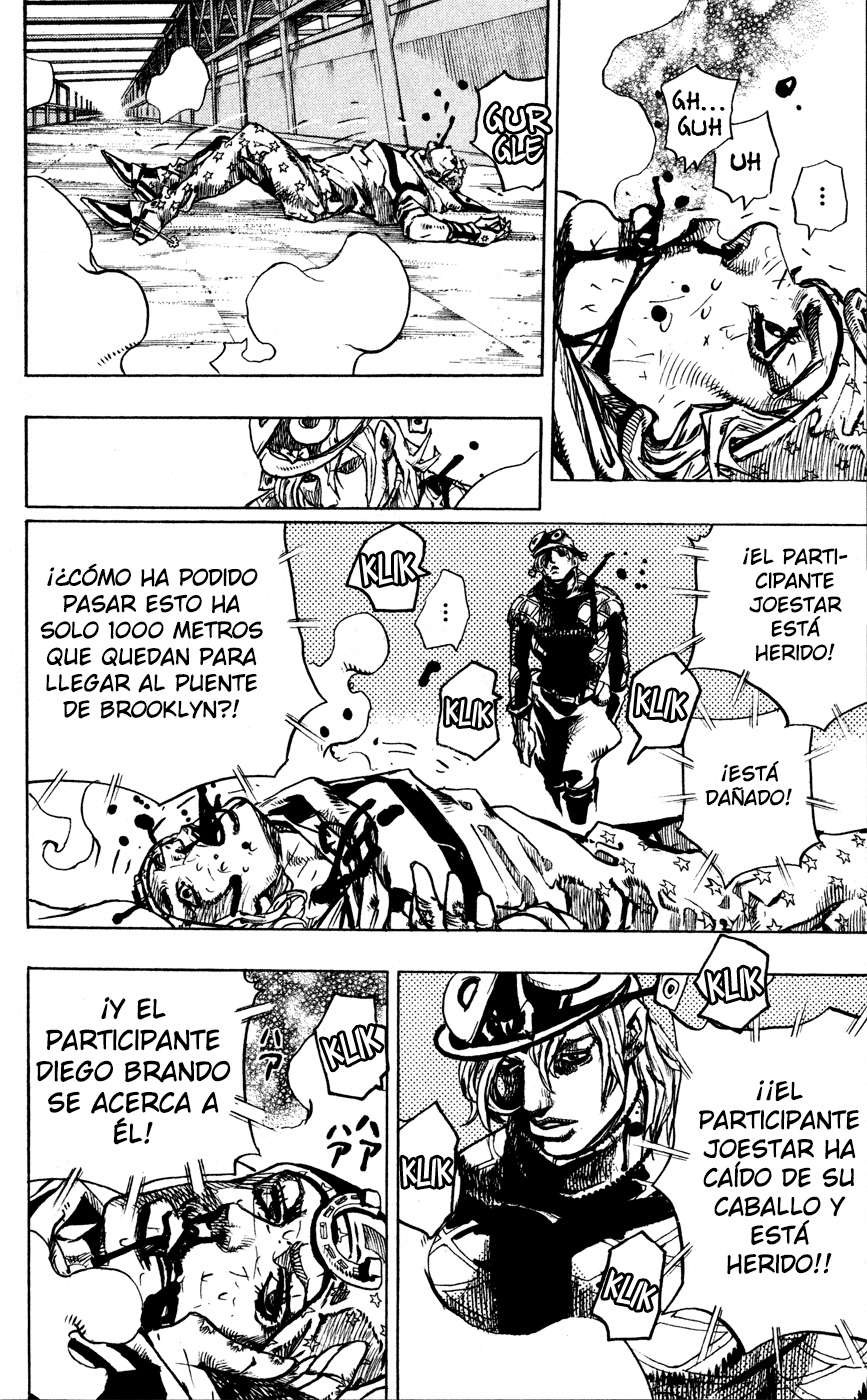 Read JoJo's Bizarre Adventure Parte 7 Steel Ball Run ES Manga Online