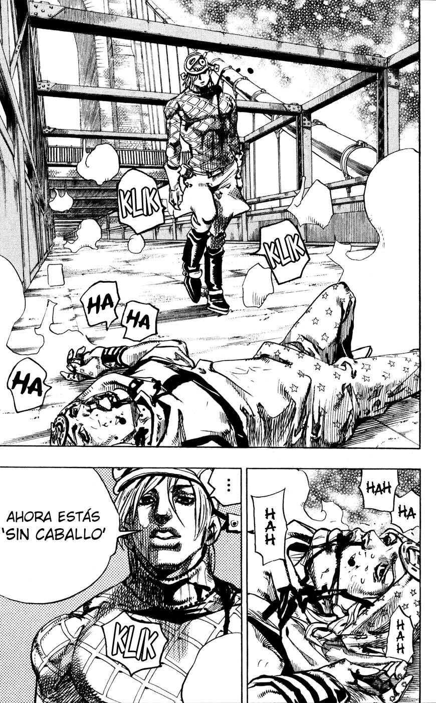 Read JoJo's Bizarre Adventure Parte 7 Steel Ball Run ES Manga Online