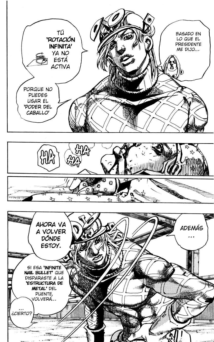 Read JoJo's Bizarre Adventure Parte 7 Steel Ball Run ES Manga Online