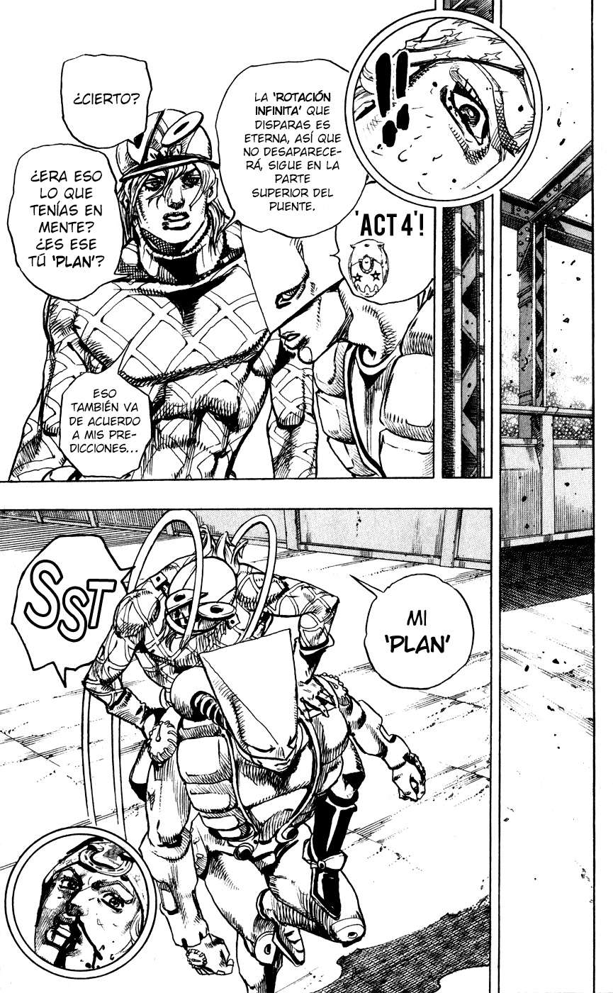 Read JoJo's Bizarre Adventure Parte 7 Steel Ball Run ES Manga Online