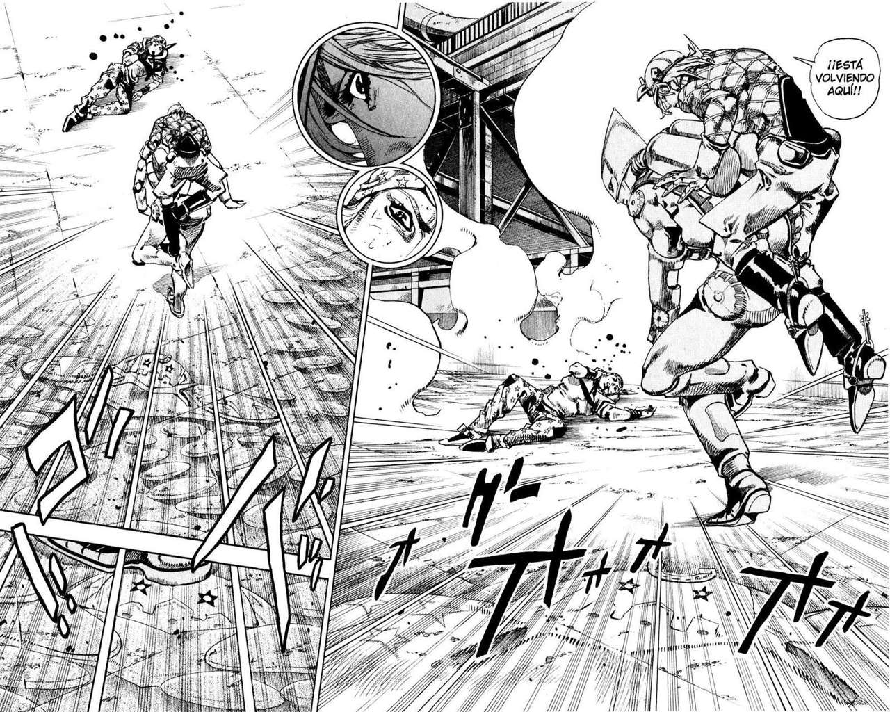 Read JoJo's Bizarre Adventure Parte 7 Steel Ball Run ES Manga Online