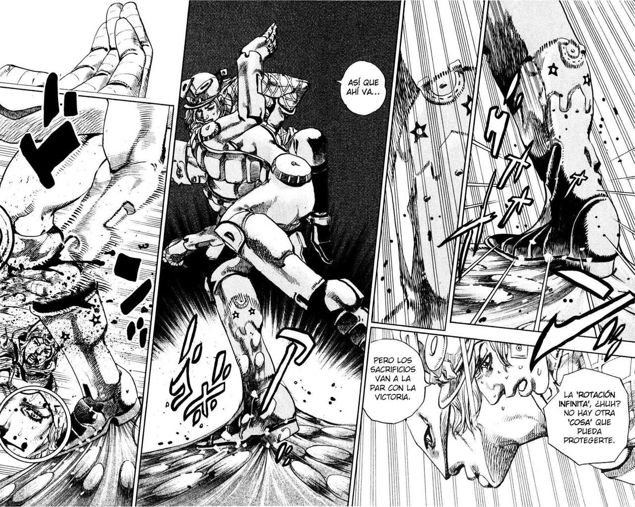 Read JoJo's Bizarre Adventure Parte 7 Steel Ball Run ES Manga Online