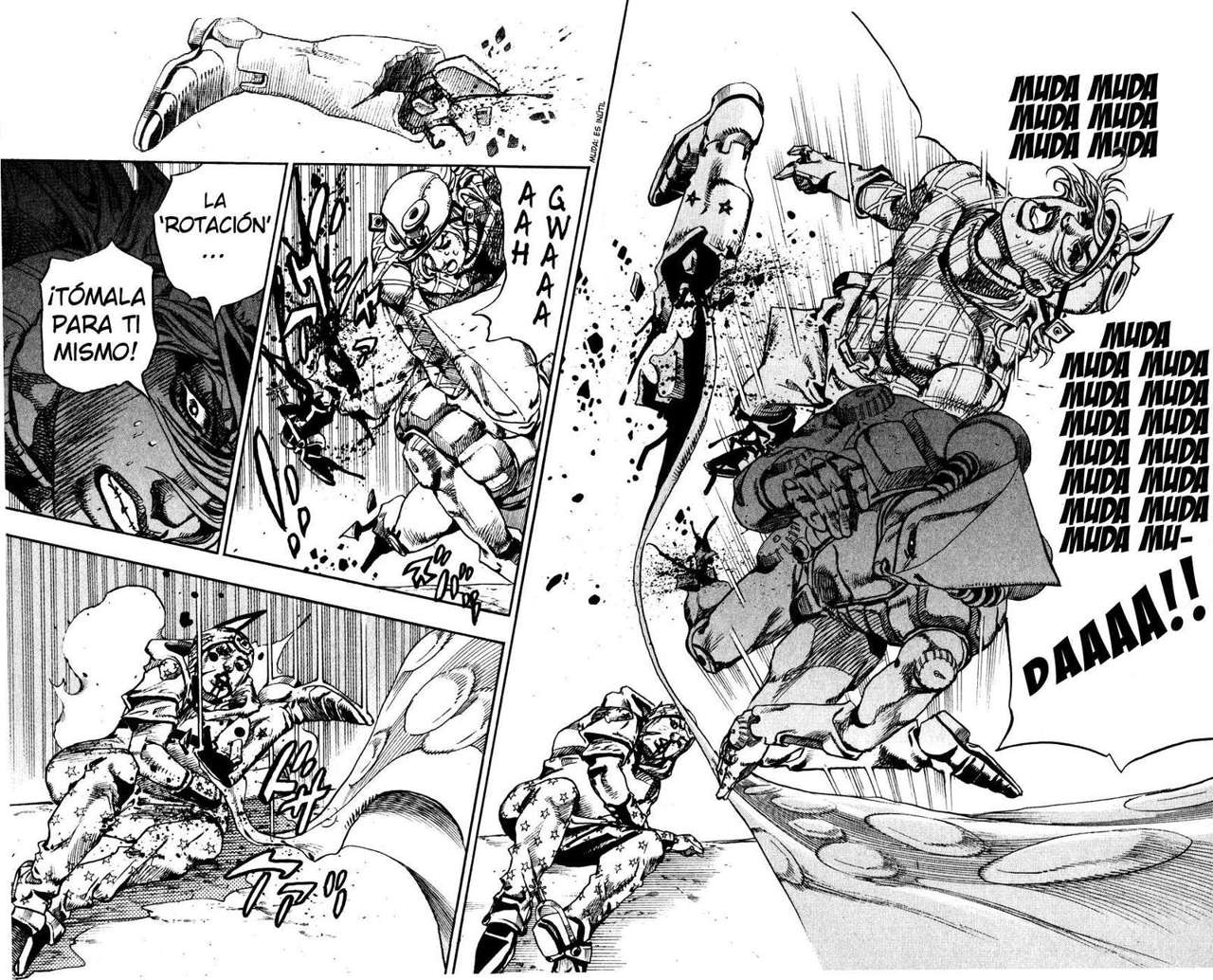 Read JoJo's Bizarre Adventure Parte 7 Steel Ball Run ES Manga Online