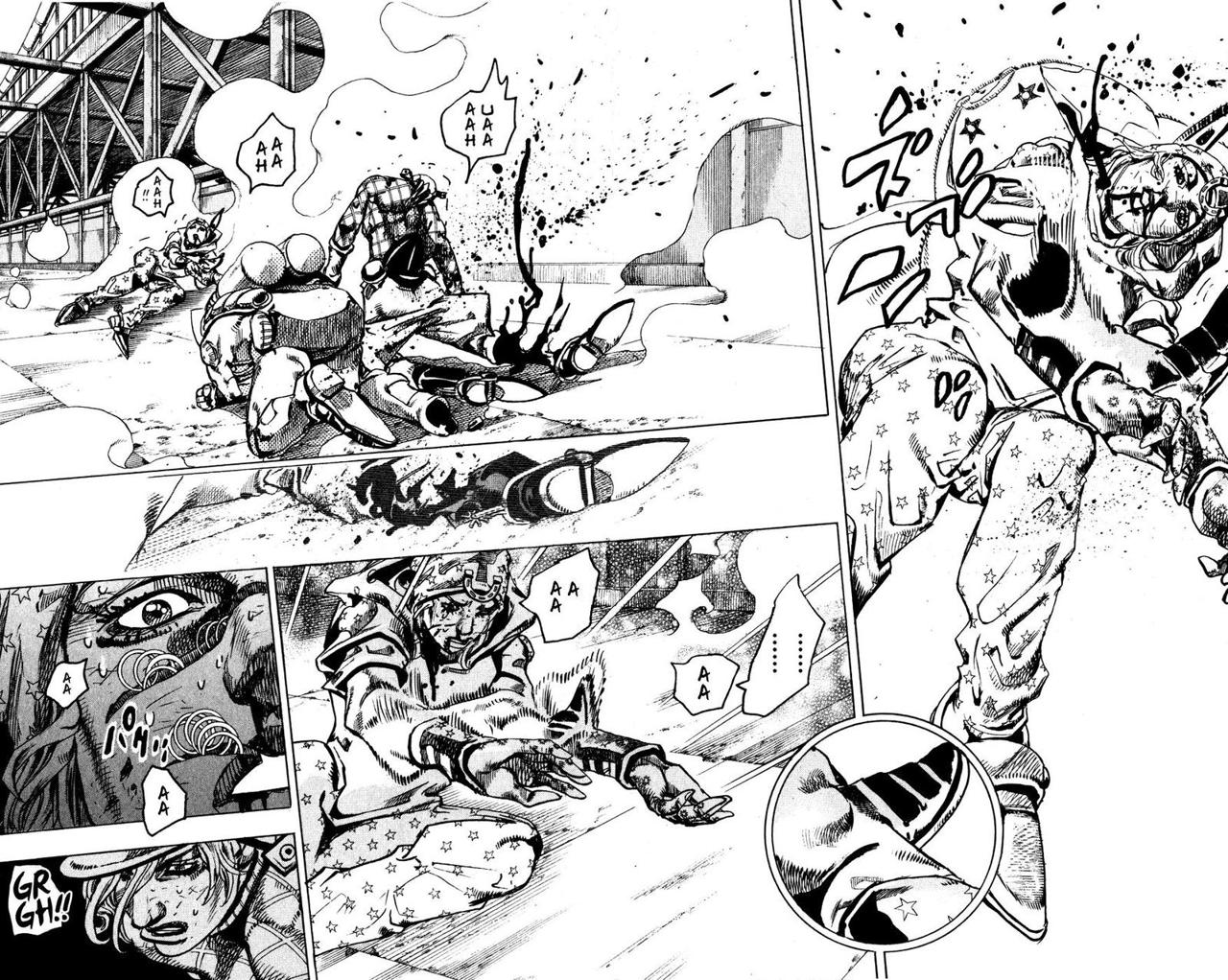 Read JoJo's Bizarre Adventure Parte 7 Steel Ball Run ES Manga Online