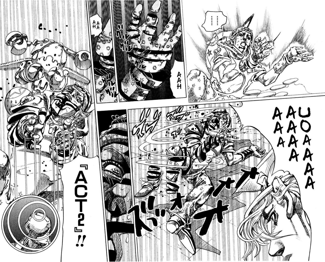 Read JoJo's Bizarre Adventure Parte 7 Steel Ball Run ES Manga Online
