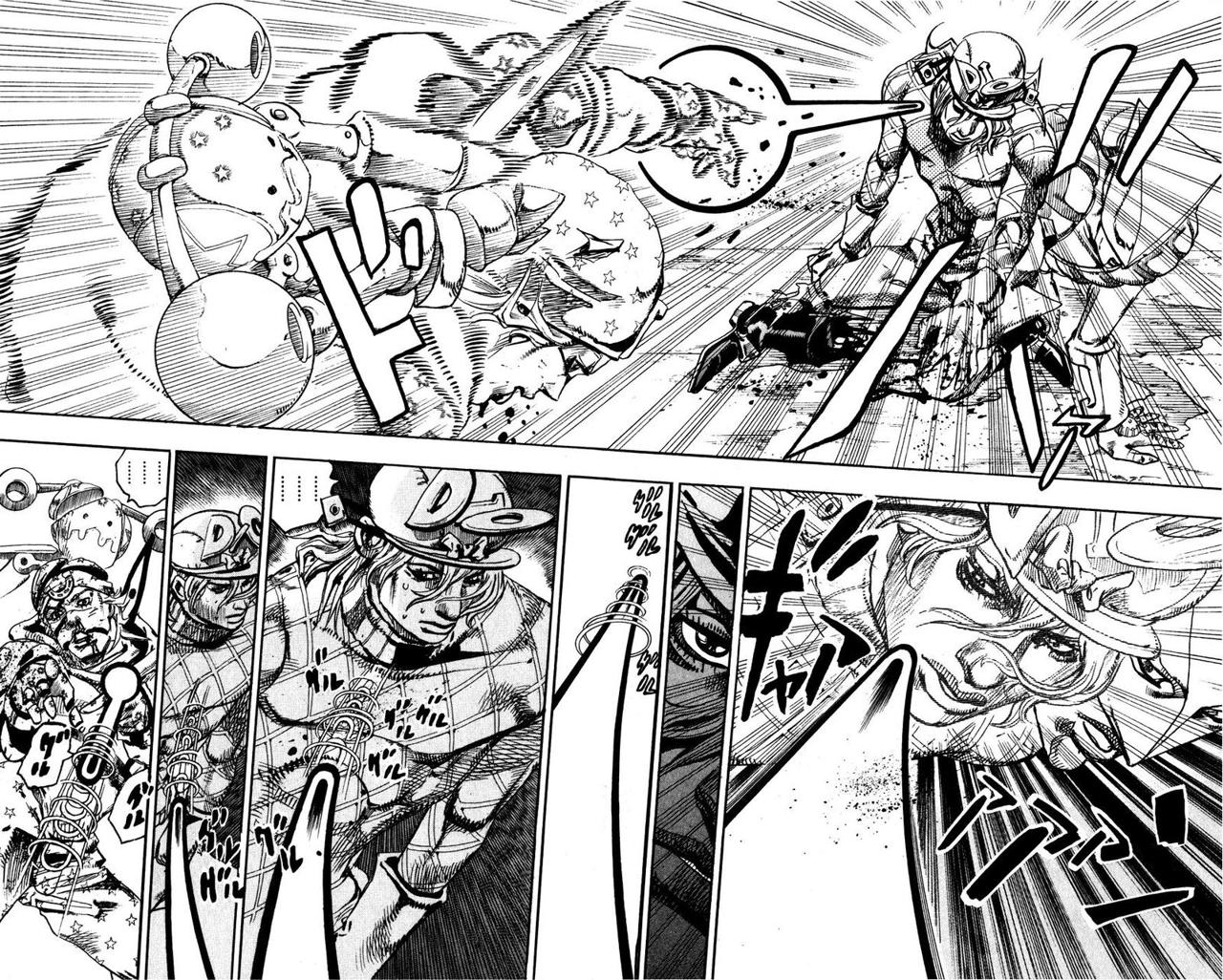 Read JoJo's Bizarre Adventure Parte 7 Steel Ball Run ES Manga Online