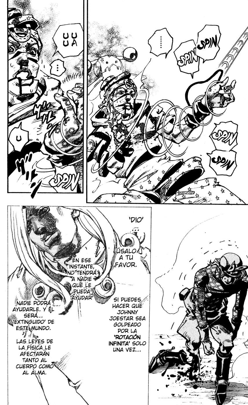 Read JoJo's Bizarre Adventure Parte 7 Steel Ball Run ES Manga Online