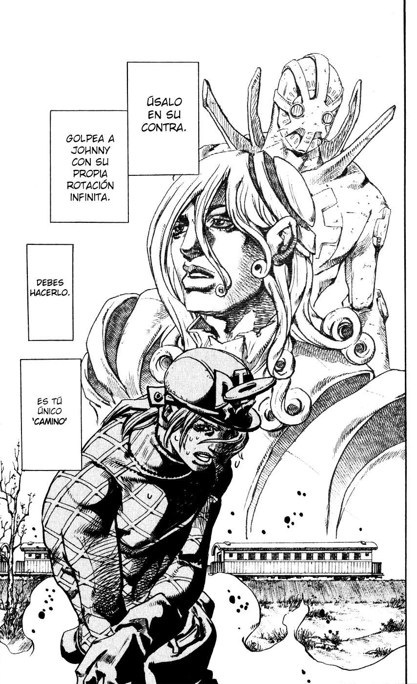 Read JoJo's Bizarre Adventure Parte 7 Steel Ball Run ES Manga Online