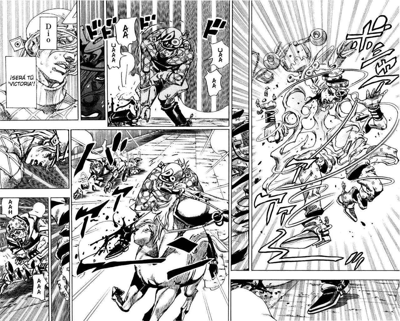 Read JoJo's Bizarre Adventure Parte 7 Steel Ball Run ES Manga Online