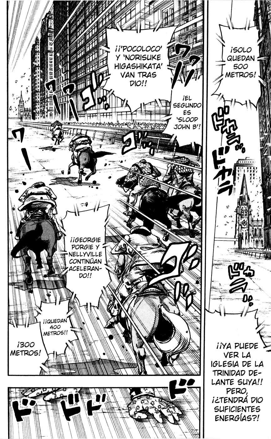 Read JoJo's Bizarre Adventure Parte 7 Steel Ball Run ES Manga Online
